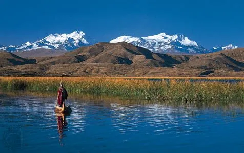 Los “caballitos de totora” del lago Titicaca | Blog Cátedra de ...