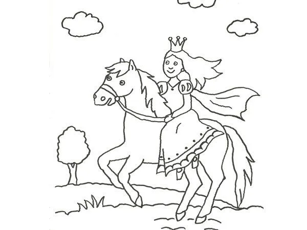 17542-4-dibujo-de-una-princesa ...