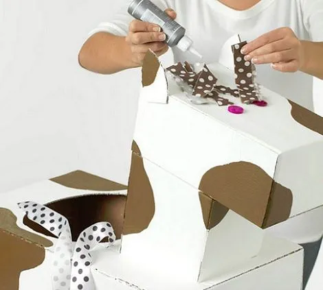 Caballos de cajas de carton - Imagui