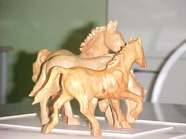 tres caballos ze araujo - Artelista.com