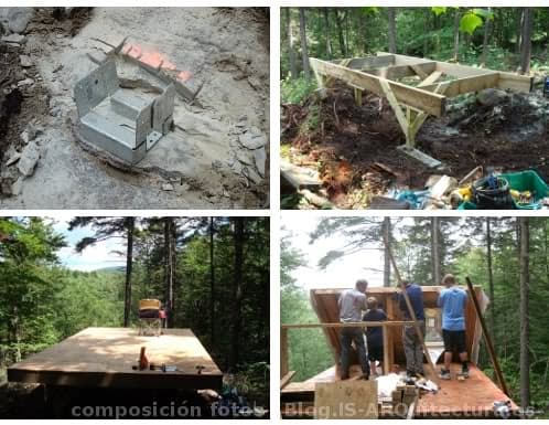Cabaña Baulbit: cómo construir un refugio de madera