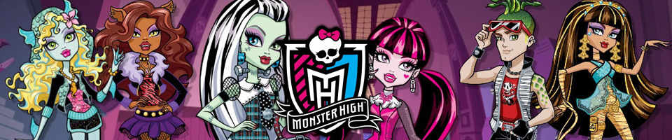 monster high: monster high pijamada de terror