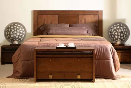 cabeceras para cama de madera - Buscar con Google | Deco home ...