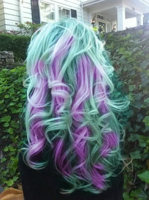 Cabello De Colores on Pinterest | Cabello Color, Fantasy Hair ...