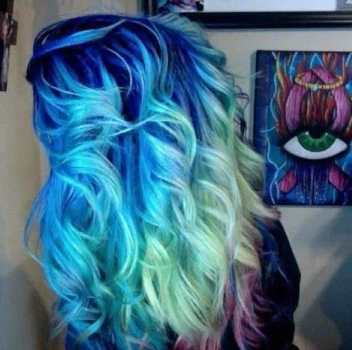 cabellos coloridos tumblr - Buscar con Google | Hair_color ...