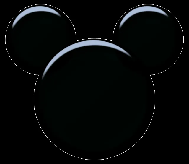 Cabeza de Mickey png - Imagui