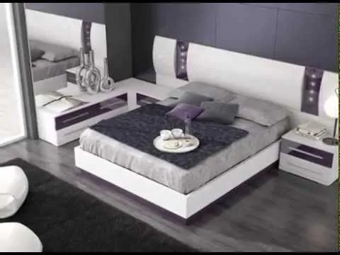 Cabezales de cama con diseños modernos y actuales - YouTube