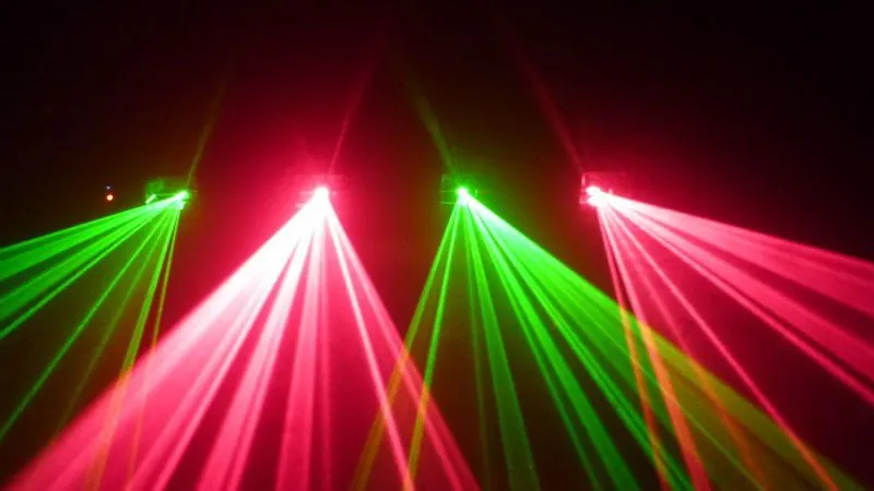 Luces laser discoteca - Imagui