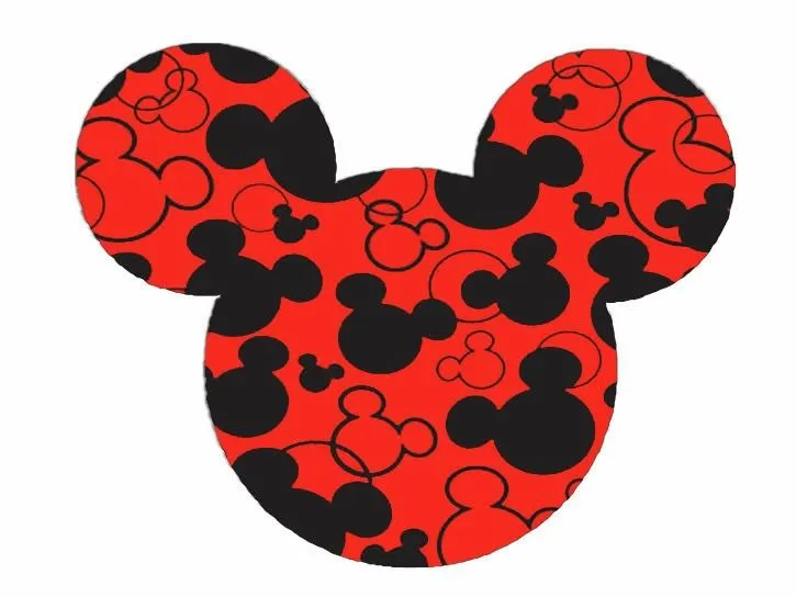 Cabezas de Mickey rellenas con cabezas de Mickey. | Ideas y ...