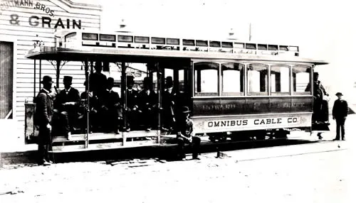 Cable Car Company - Omnibus Railroad & Cable Company