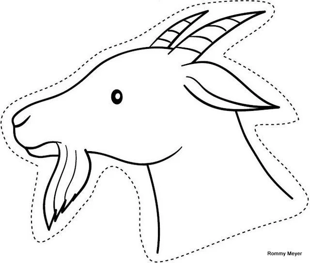 Cabra para dibujar - Imagui