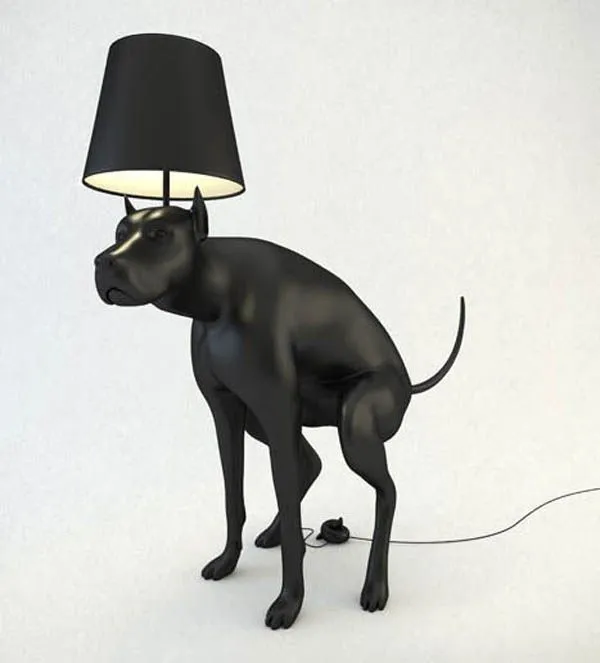 Caca de perro para encender las luces de la Lampara? | Decoracion ...