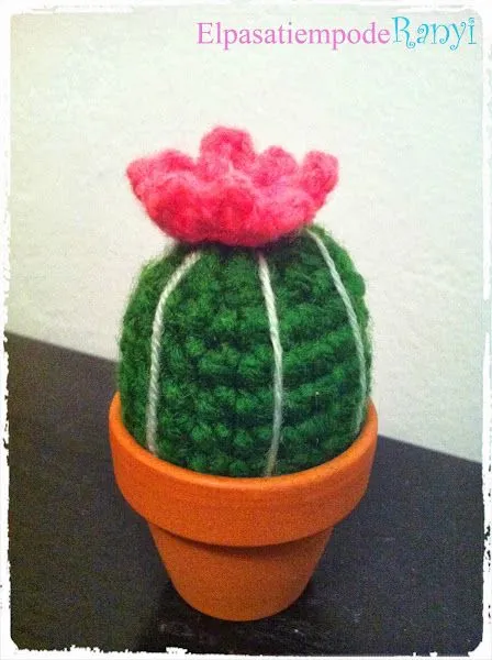 cactus crochet | Aprender manualidades es facilisimo.com