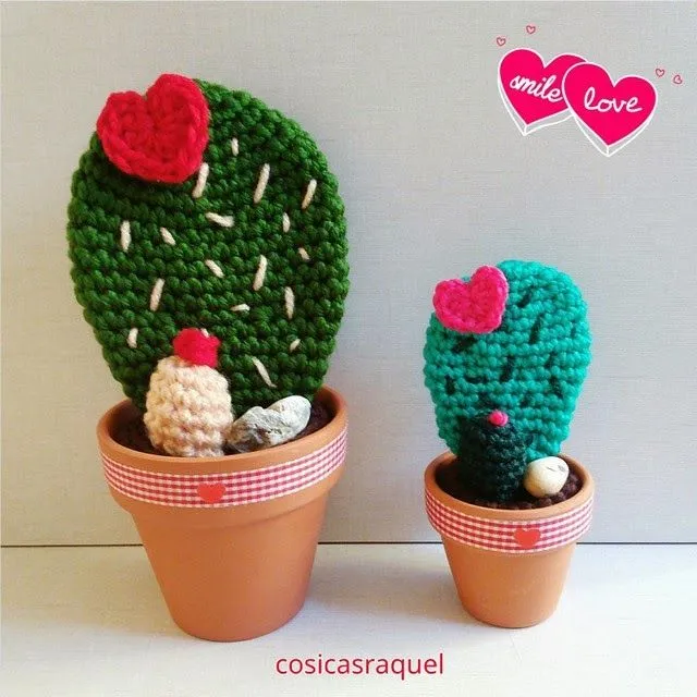 cactus crochet | facilisimo.com
