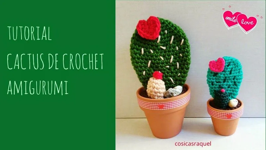 cactus crochet | facilisimo.com
