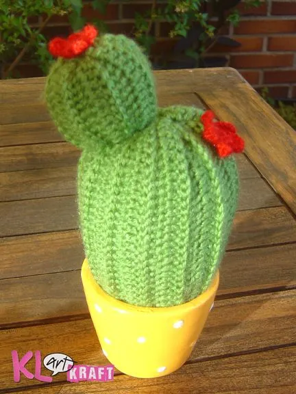 Patron cactus crochet - Imagui