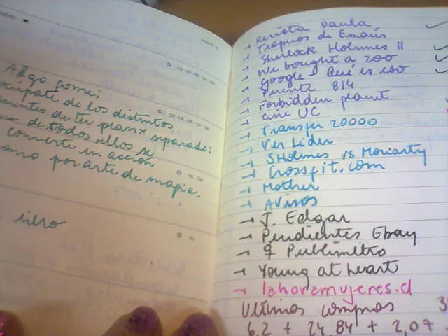 El (cada vez más extraño) arte de escribir a mano | El blog de Ale ...