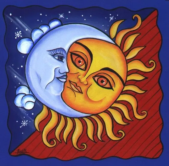 Cadencias microcósmicas: El Sol y la Luna en el matrimonio. Parte ...