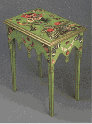 Cadlow Mural World: How to Decoupage Furniture DIY Paper Projects Cadlow Mural World: How to Decoupage Furniture DIY Paper Projects