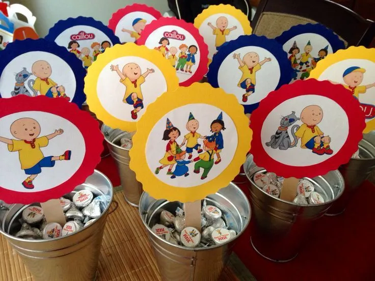 Caillou Party Ideas on Pinterest | Caillou, Caillou Cake and ...