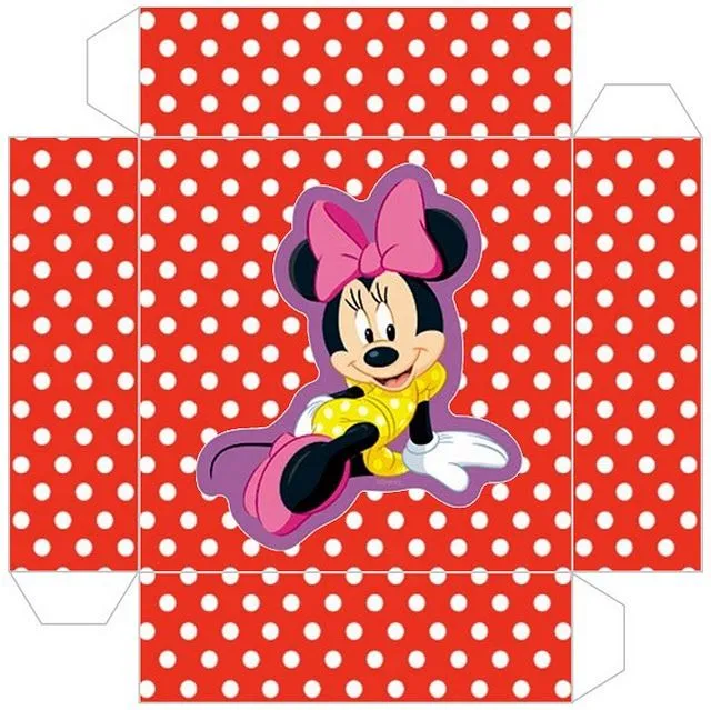 Caixinhas do Mickey e da Minnie - Fazendo a Minha Festa