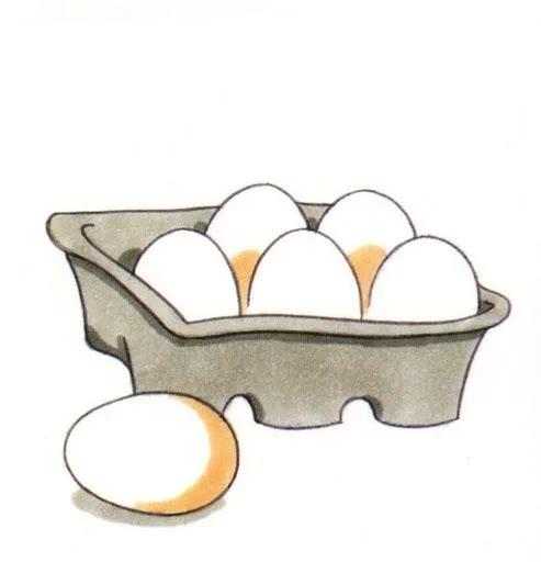 Dibujos para colorear dehuevo - Imagui