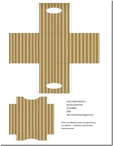 Como hacer cajitas con carton corrugado - Imagui Como hacer cajitas con carton corrugado - Imagui