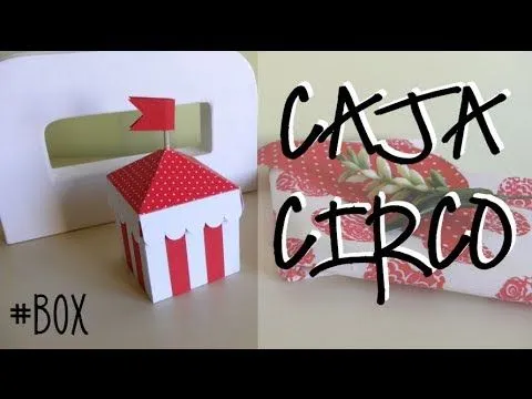 CAJA CIRCO - CIRCUS BOX - YouTube