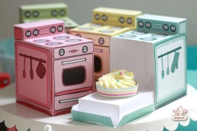 Caja cocinita para cupcakes » Whole Kitchen