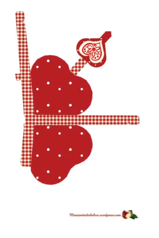 caja corazon para san valentin | Manzanita Diabolica .com
