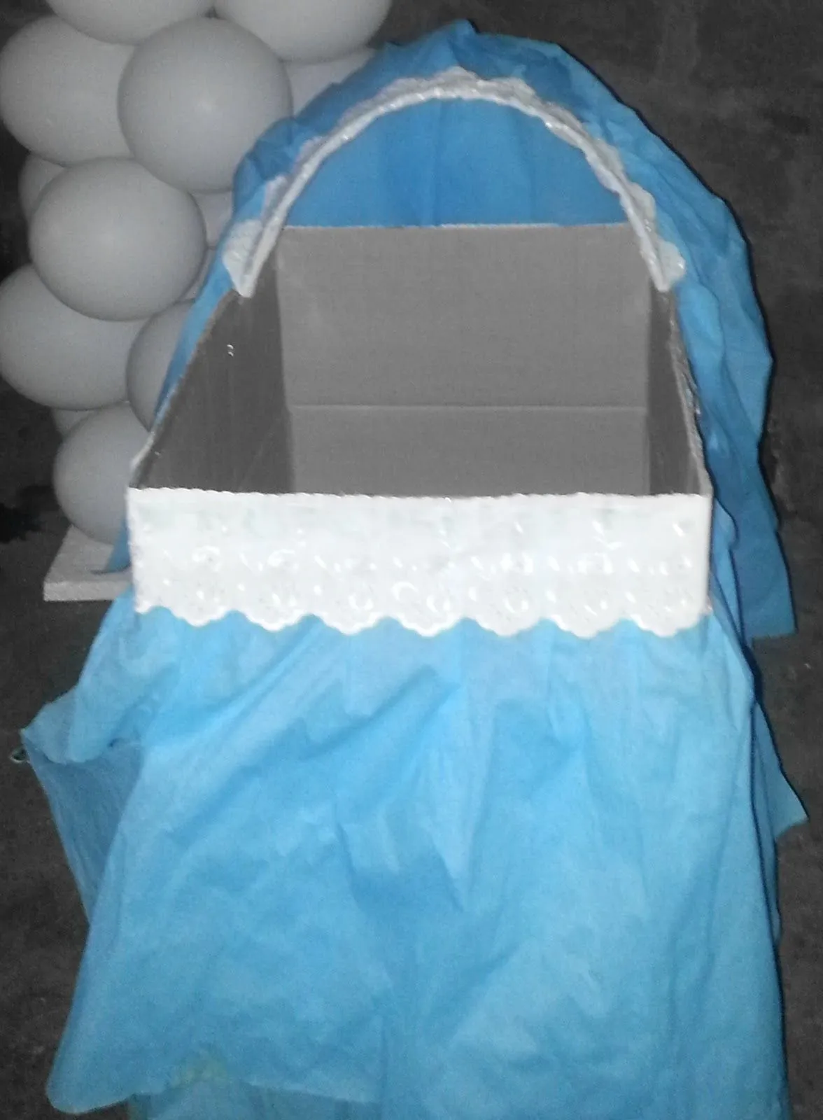 Baby shower caja de regalo - Imagui