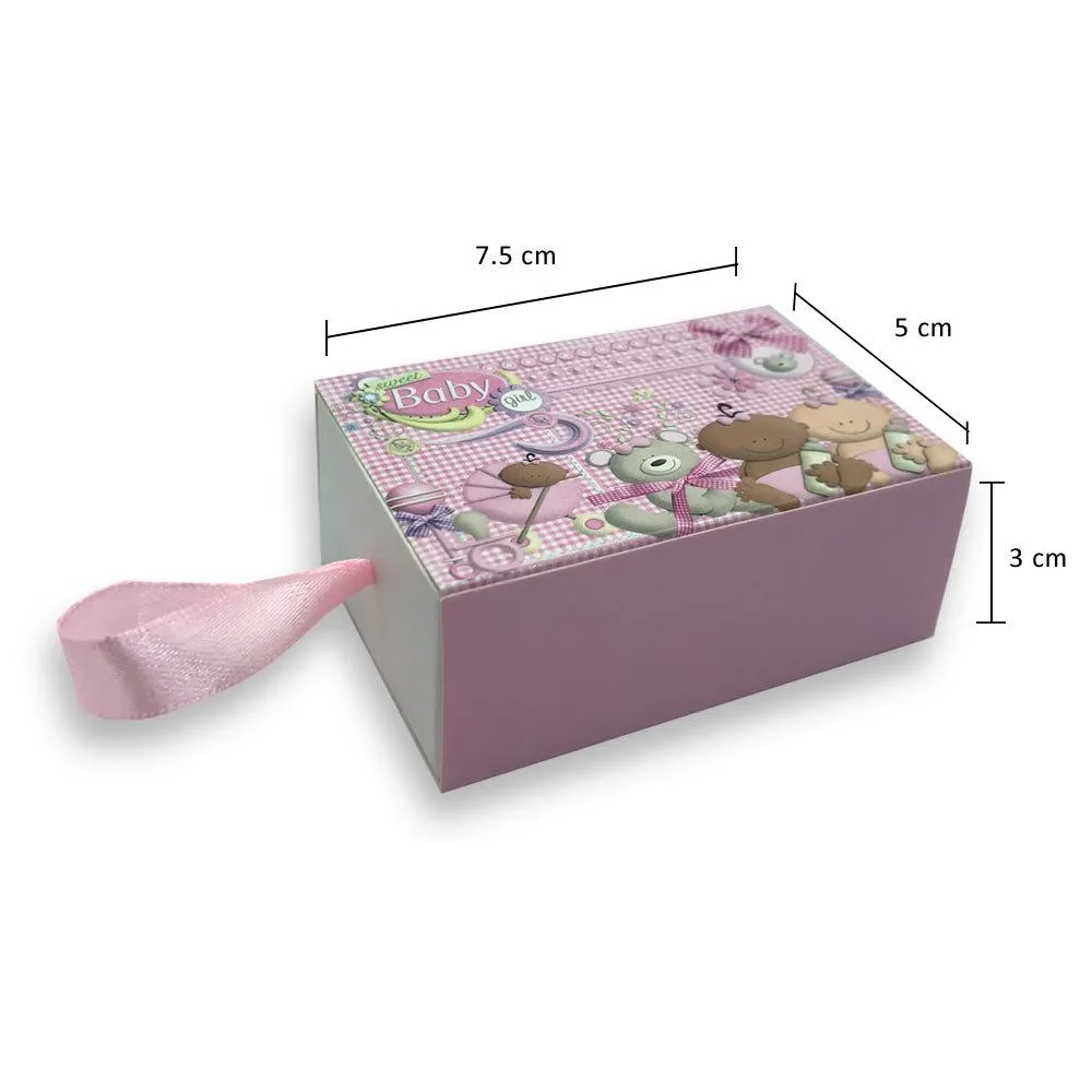 Caja dulcero para baby shower tipo cerillo (25 pz) – Opsekio