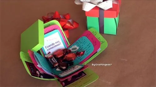 Caja #Dulces | Love♥ | Pinterest | Manualidades, Amigos and Navidad