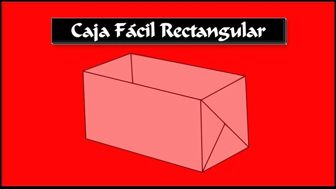 Caja Fácil Rectangular - YouTube