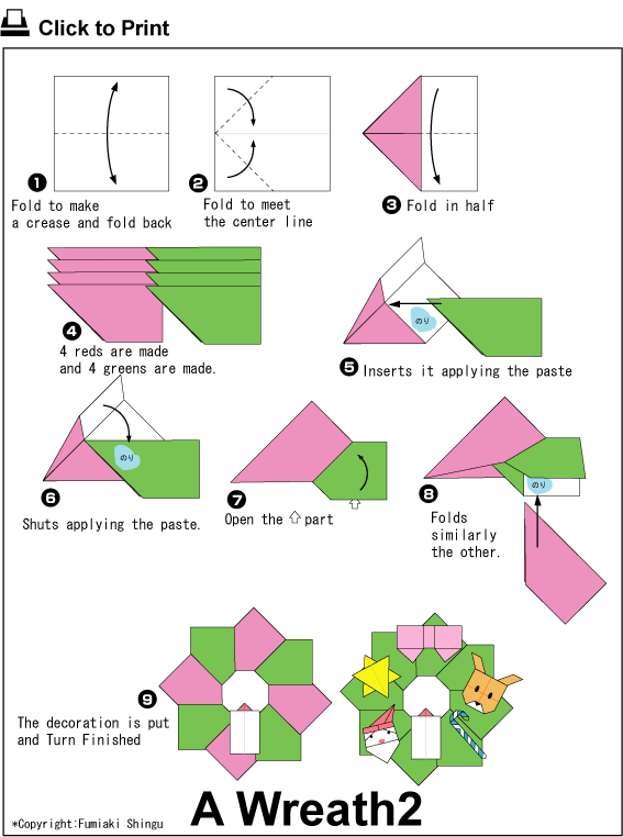 Como hacer un corazon en origami - Imagui