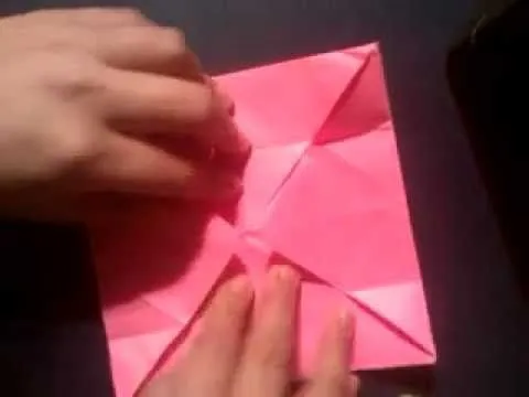 Como hacer una caja de papel fácil y rápido - YouTube