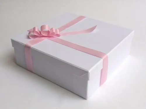 Caja para regalo - Imagui