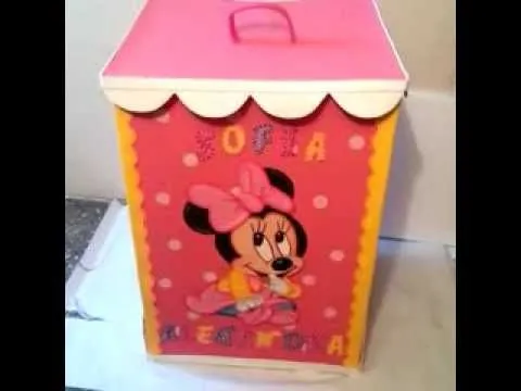 Caja de Regalo - Minnie bebe - YouTube