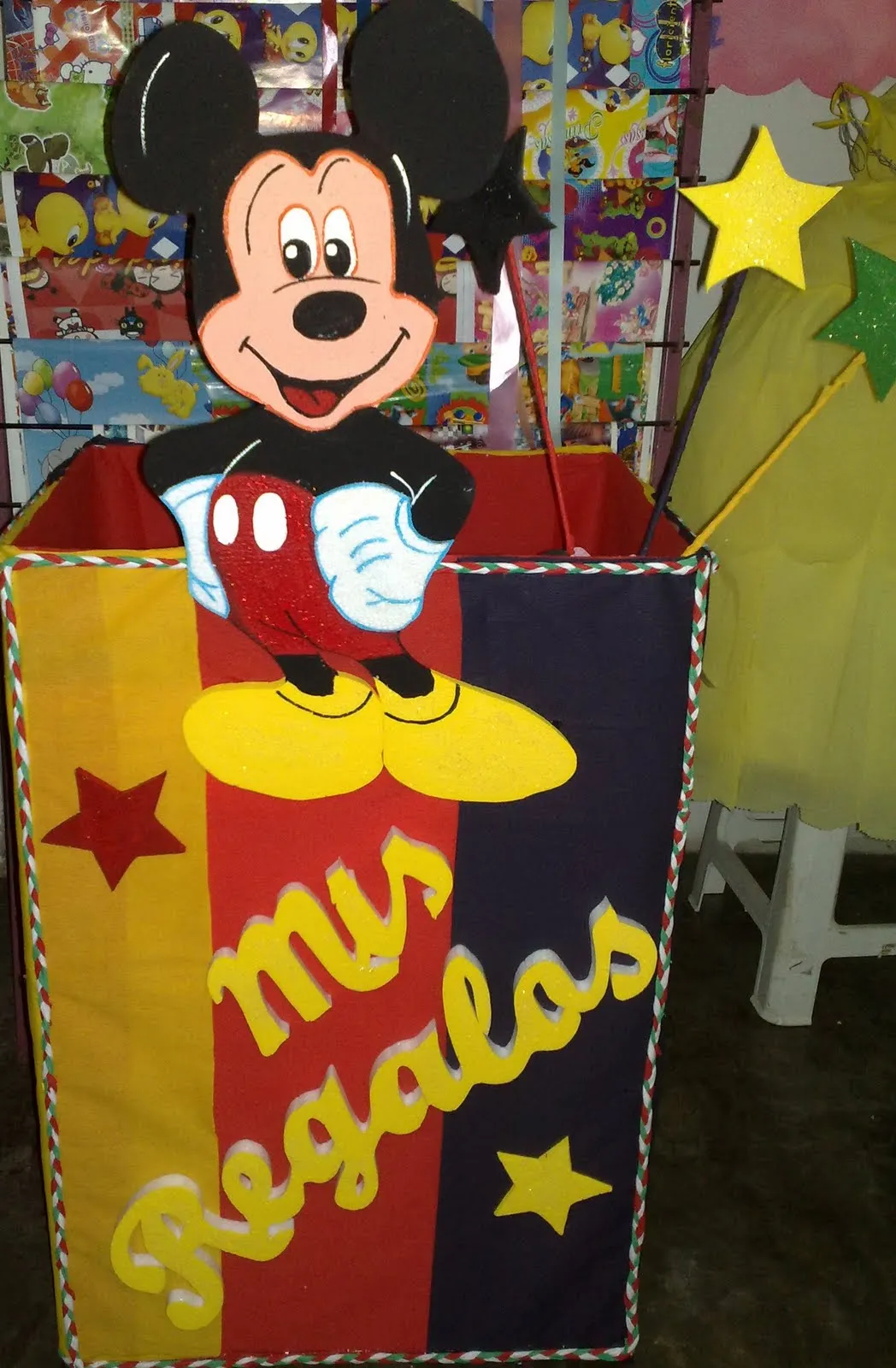 Cajas para regalos de Mickey Mouse - Imagui