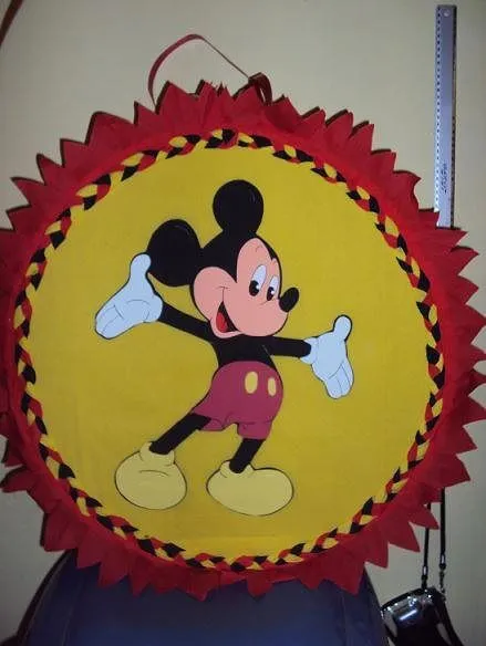 Caja de regalos Mickey - Imagui