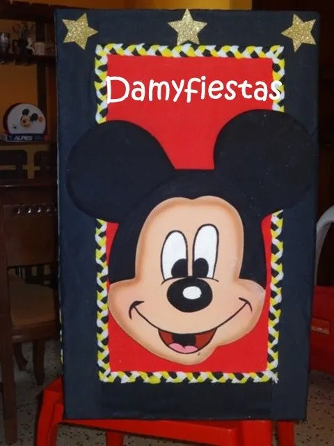 Caja de regalos de Mickey Mouse - Imagui