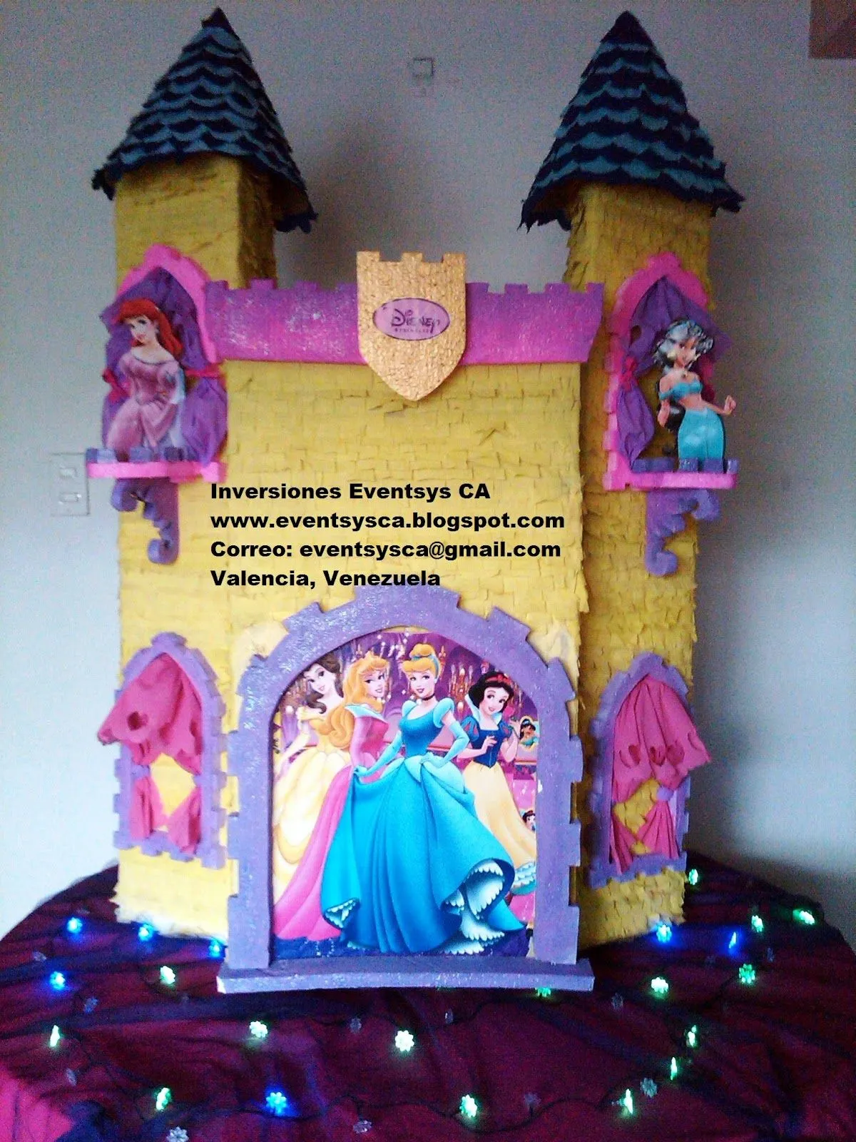 Caja de regalos princesas - Imagui