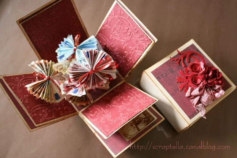 Caja sorpresa para enamorados (regalo) - Photo de Mis Minis - S ...