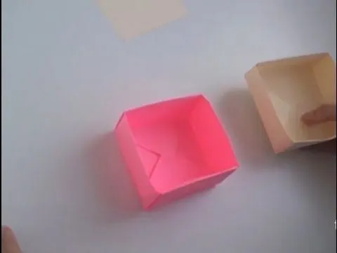 Cómo hacer una caja con tapa de papel | facilisimo.com - YouTube