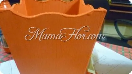Caja de trupan para Fiesta Infantiles - Manualidades MamaFlor