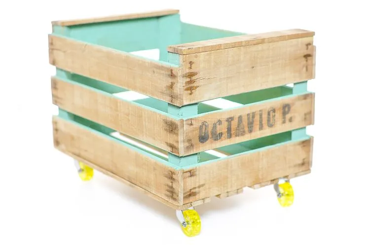 Nuevas cajas de almacenaje | Caja de madera, Wooden crate, cajas ...