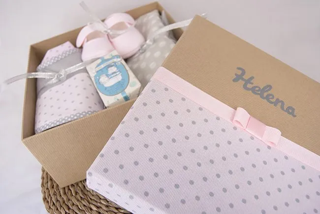 Cajas de bebé para regalo - Imagui