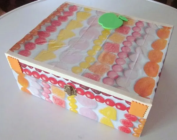 cajas caramelos (3) | Hacer bricolaje es facilisimo.com