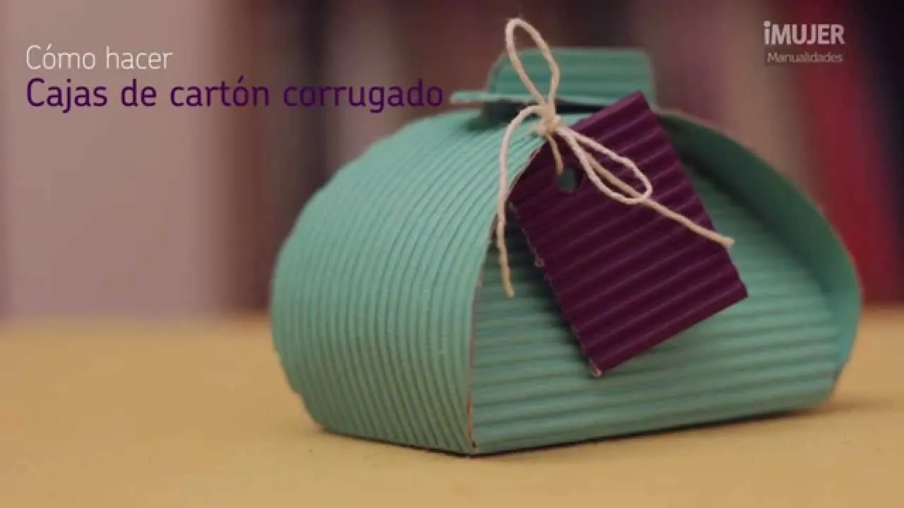 Cómo hacer cajas de cartón corrugado | Cajas de cartón ...