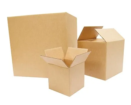 Cajas cuadradas de cartón - Abc Pack